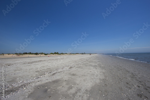 New England beach landscapes