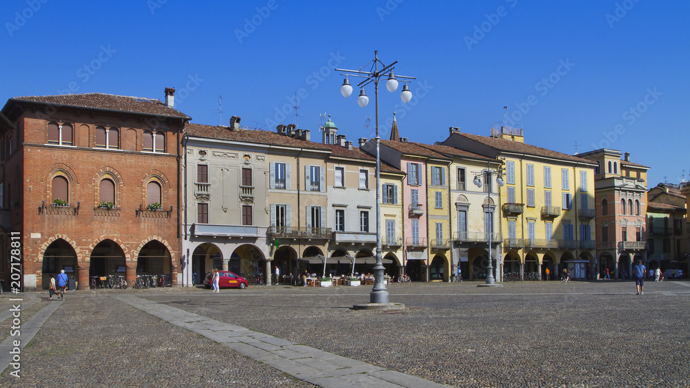 Lodi, Piazza della Vittoria, Lombardia, Italia, Europa, Italy