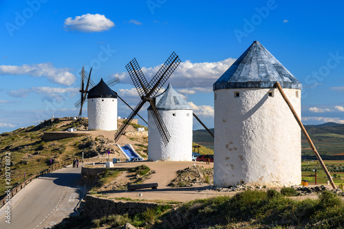 Consuegra Molinos, Castilla La Mancha, Spain