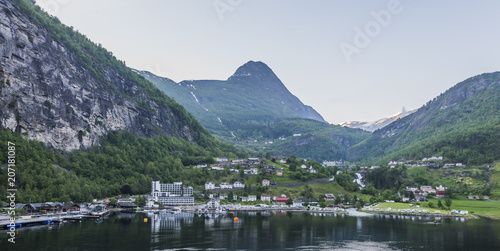 Geiranger Fjord, Norway