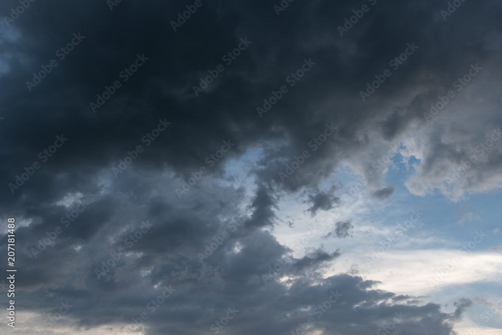 Obraz premium Gewitter