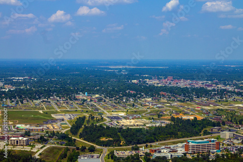 Joplin Missouri Skyline © Green Heron Photo