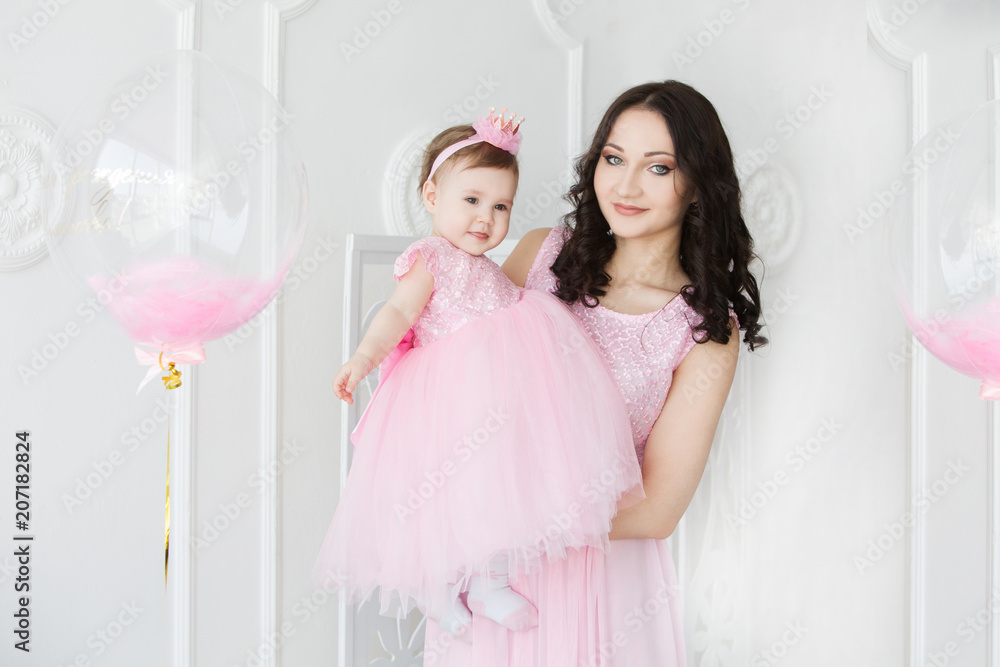 Party dress for one hot sale year old baby girl