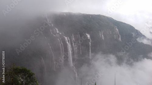 Seven sisters fall