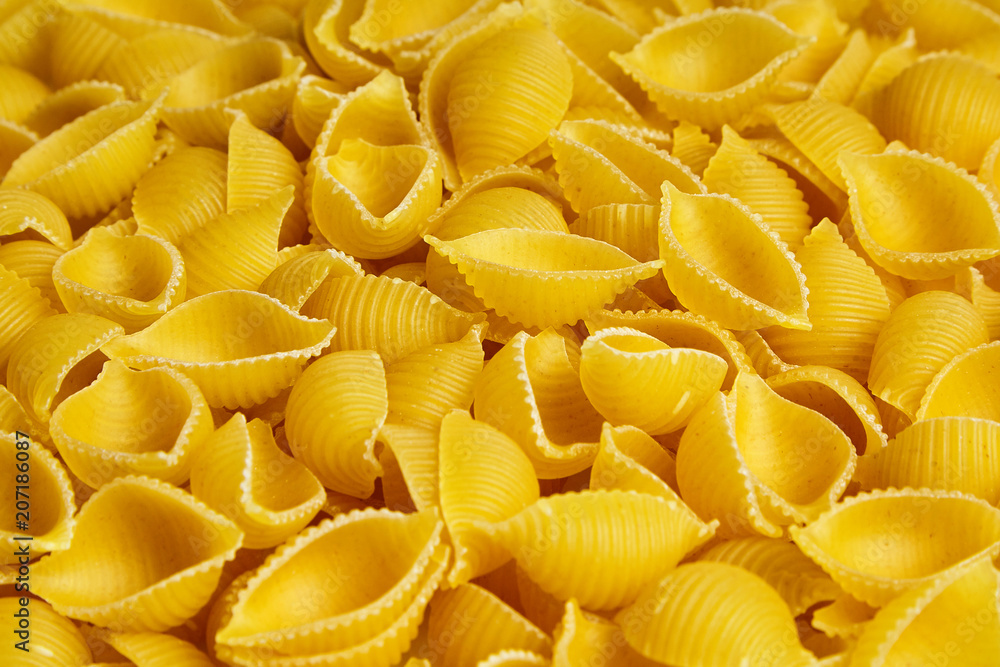Conchiglioni italian pasta Conchiglioni italian pasta