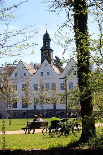 Benedictine Priory St. Ansgar in Nütschau, Travenbrück, Germany