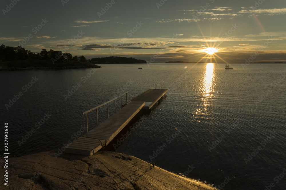 Obraz premium sunrise