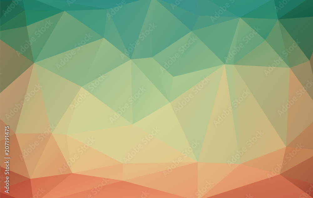 Summer vector gradient background Summer vector gradient background