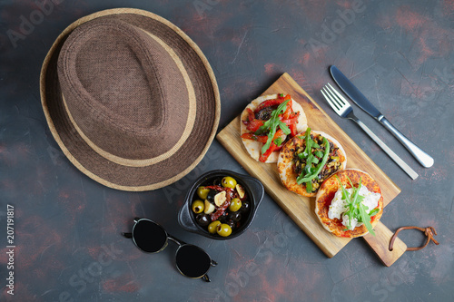Фотография Delicious tapas set