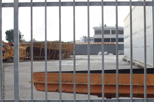 abandoned naval warehouse