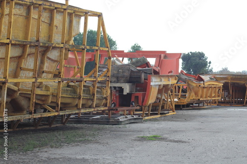 abandoned naval warehouse