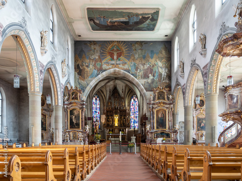 Wangen im Allgäu: Stadtpfarrkirche St. Martin