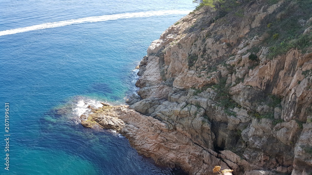 Obraz premium Tossa de Mar