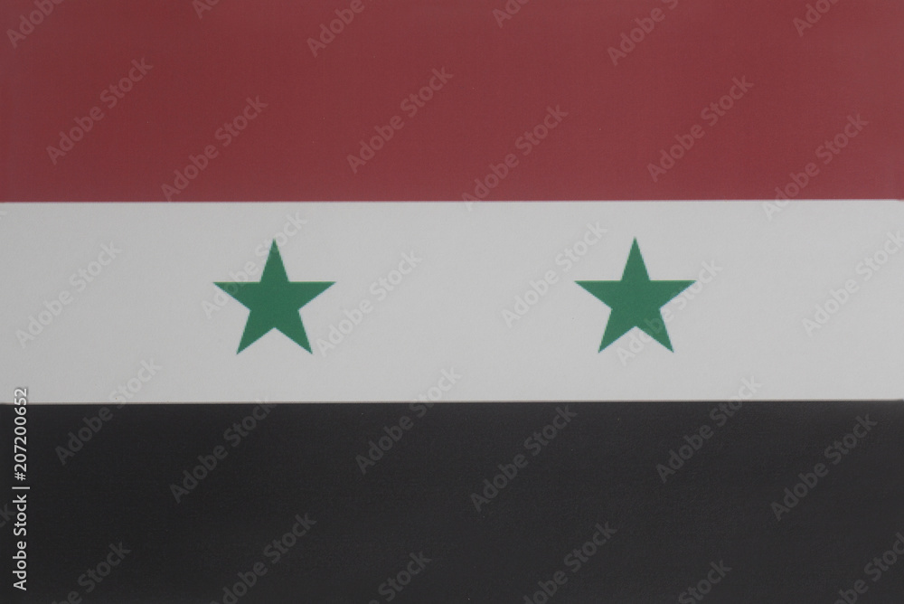 Flag of Syria