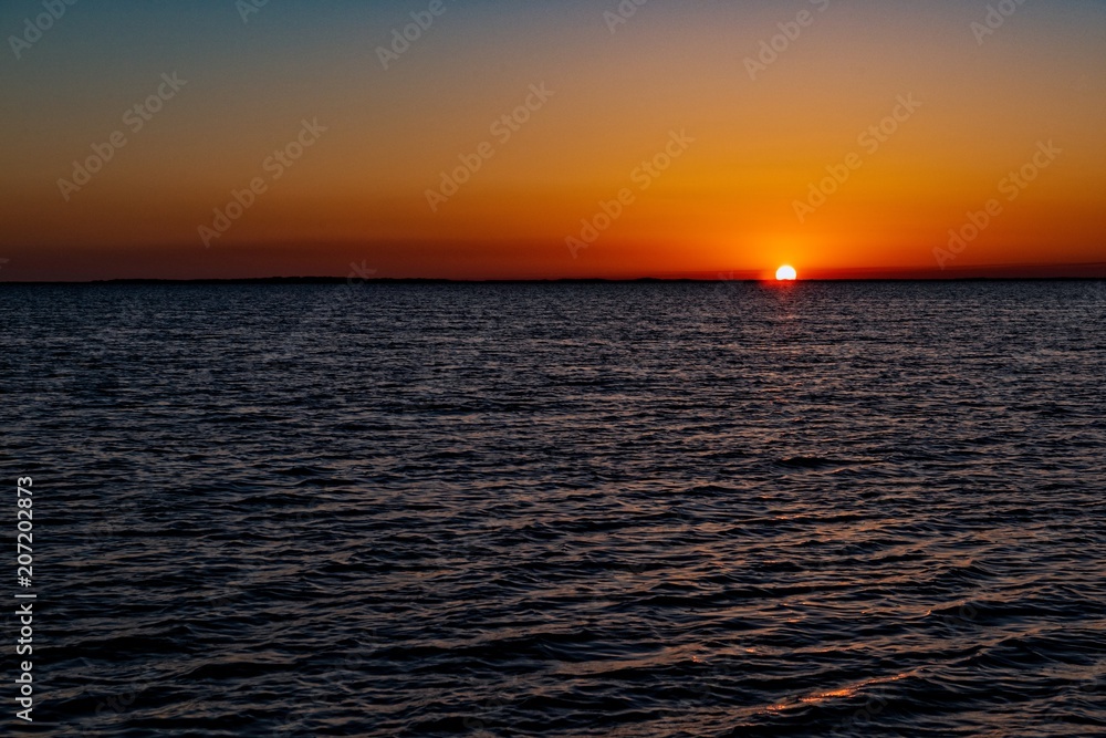 Key Largo Sunset in Florida Keys