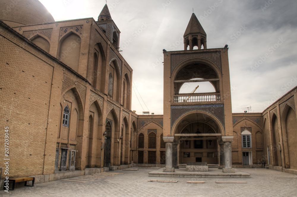 Vank cathedral in Isfahan, Iran.