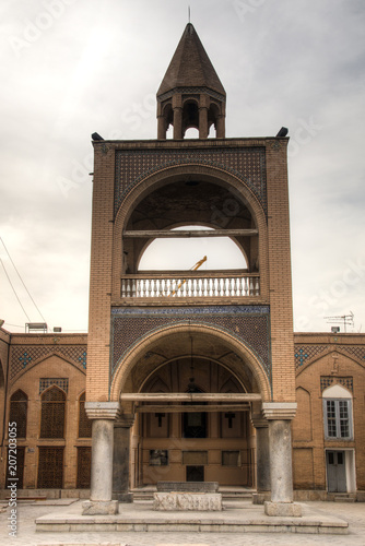 Vank cathedral in Isfahan, Iran. photo