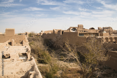 Narin castle in Meybod, Iran.
