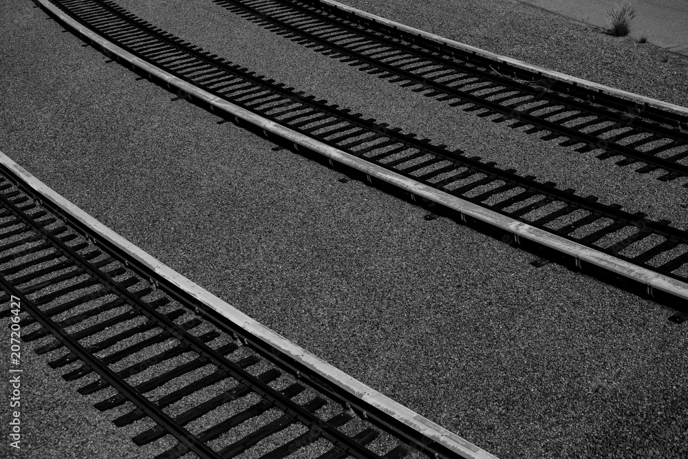 Fototapeta premium Train Tracks