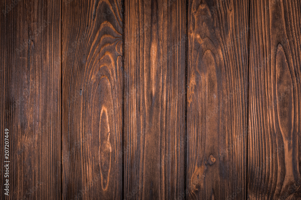 Dark scorched wood texture, background Dark scorched wood texture, background