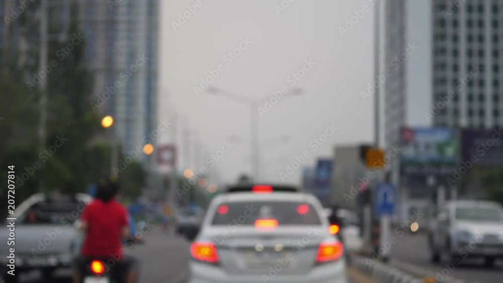 blur scene, transportation in the city blur scene, transportation in the city