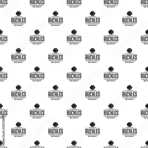 Buckle quality pattern vector seamless repeat for any web design