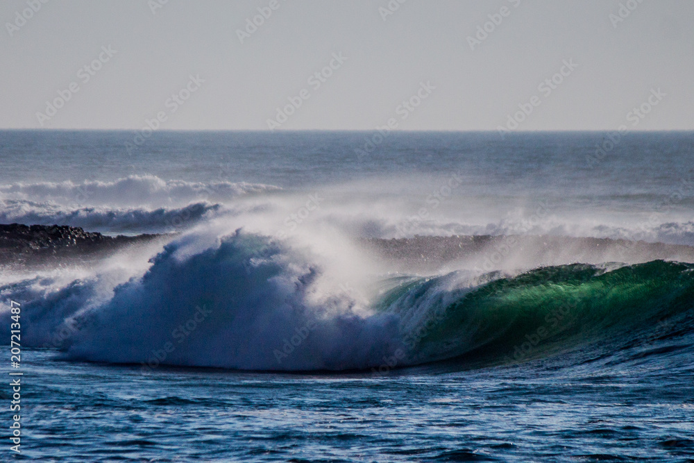 Fototapeta premium Vague Chilienne