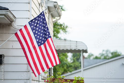 American Flag Fourth of July
