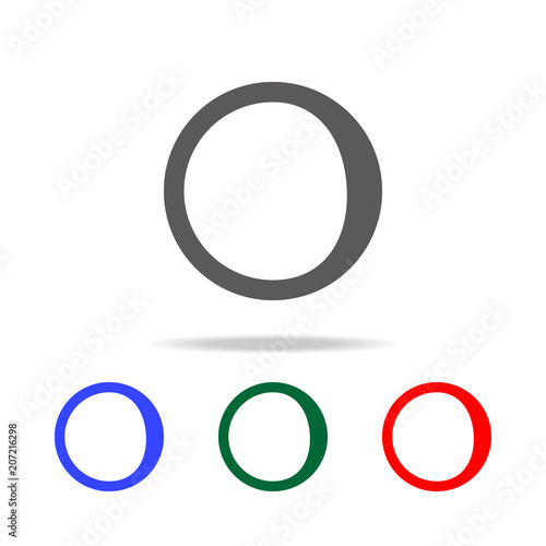 waning crescent moon icon. Elements of weather in multi colored icons. Premium quality graphic design icon. Simple icon for websites, web design, mobile app, info graphics