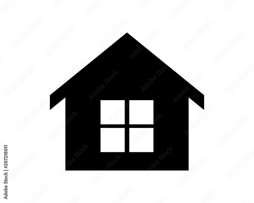 black silhouette house housing home residence residential real estate image vector ion logo symbol black silhouette house housing home residence residential real estate image vector ion logo symbol