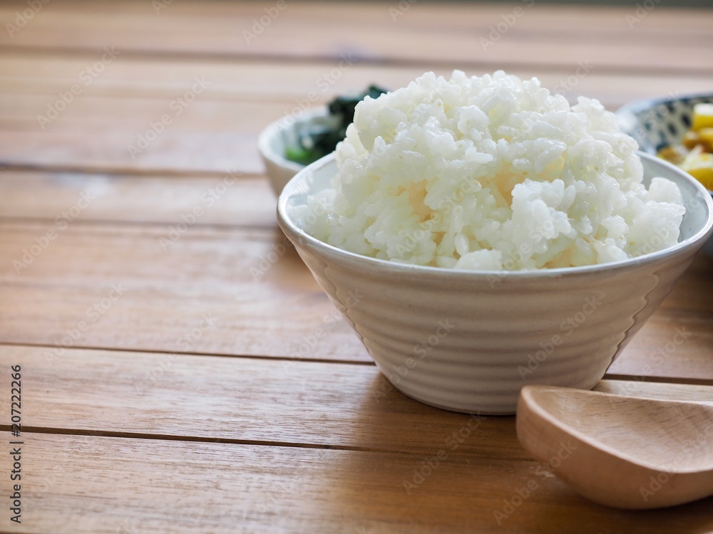 카레와 흰밥 Stock Photo | Adobe Stock