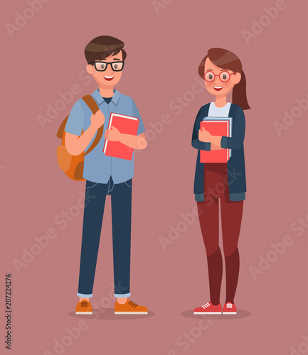 student character vector design no2
