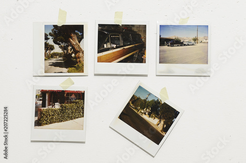 Photos ポラロイド写真