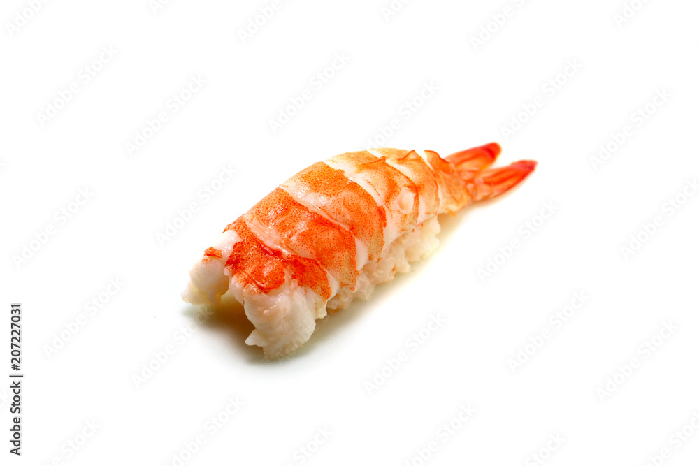 japan traditional sushi on isloted white background japan traditional sushi on isloted white background