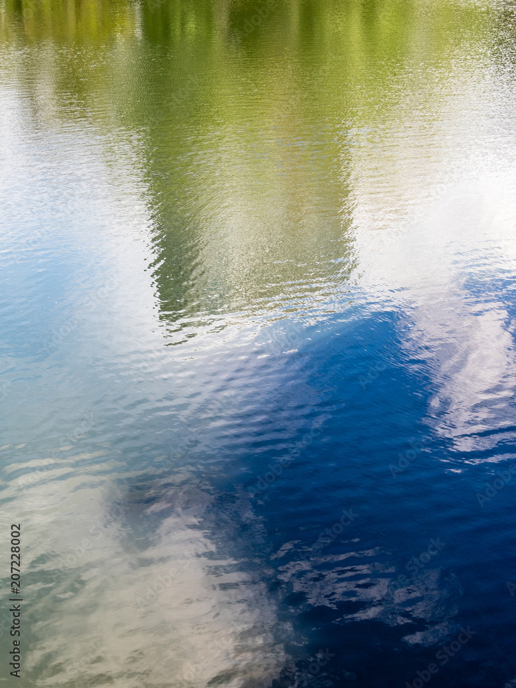 Water reflections Water reflections