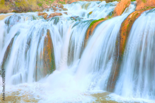 Fototapeta Naklejka Na Ścianę i Meble -  Muradiye waterfall - Van, Turkey 
