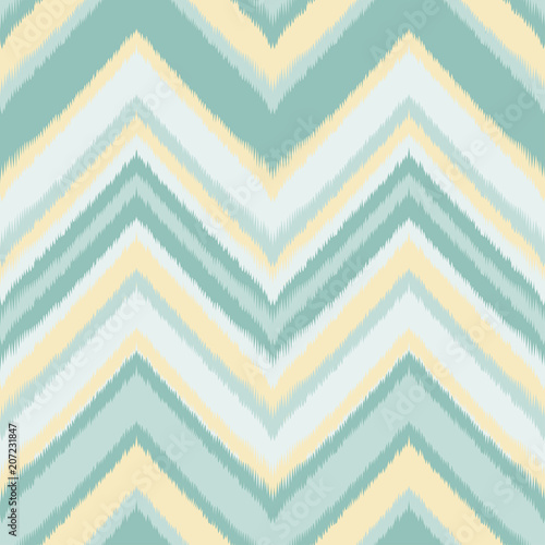 Abstract Ikat and boho style handcraft fabric pattern. Traditional Ethnic design for clothing and textile background, carpet or wallpaper