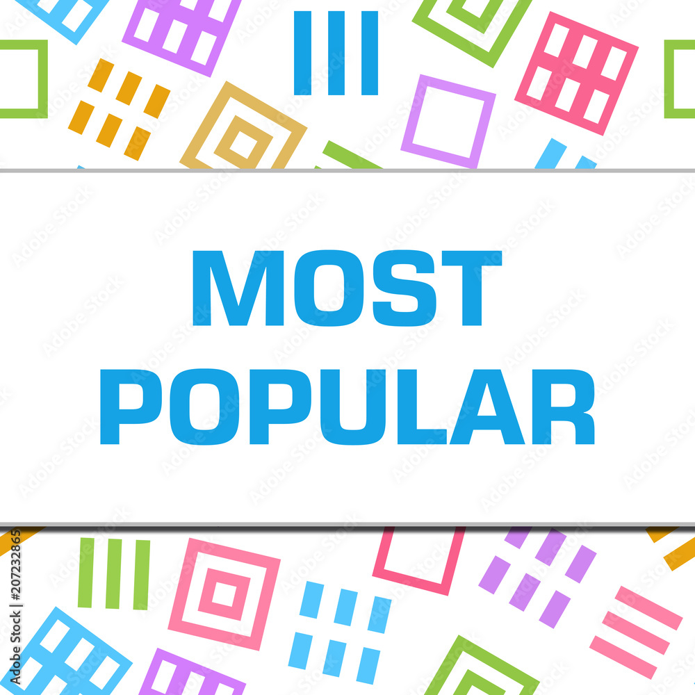 Most Popular Colorful Squares Background Most Popular Colorful Squares Background