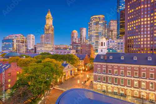 Boston, Massachusetts, USA Cityscape