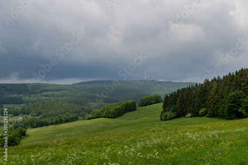 Schlechtwetter Variante in Brotterode am Inselsberg  photo