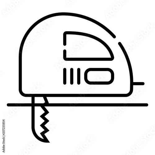 Saw Icon vector