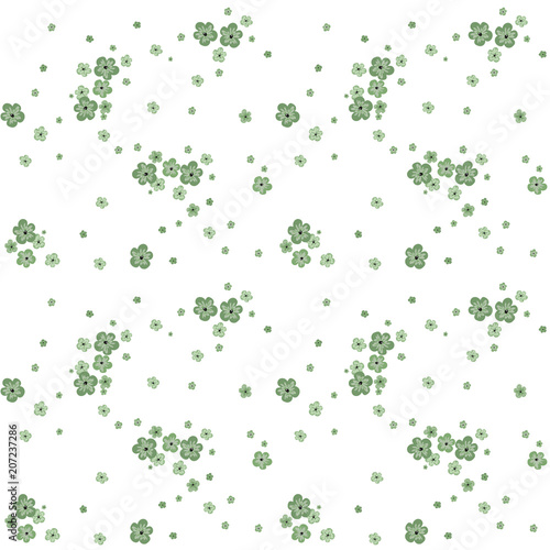 Fashionable pattern in small flowers. Floral seamless background for textiles, fabrics, covers, wallpapers, print, gift wrapping and scrapbooking. Raster copy.