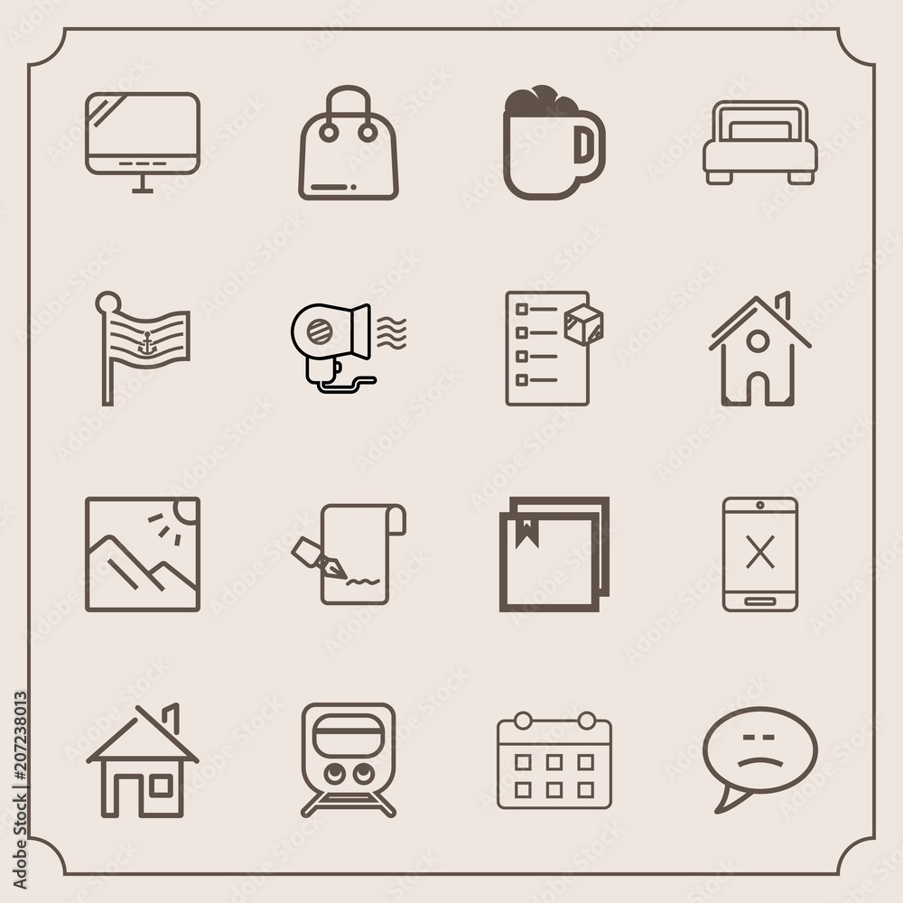 Modern, simple vector icon set with railway, photo, internet, paper, sale, transportation, chat, buy, schedule, drink, train, scenery, landscape, building, retail, web, transport, file, speech icons Modern, simple vector icon set with railway, photo, internet, paper, sale, transportation, chat, buy, schedule, drink, train, scenery, landscape, building, retail, web, transport, file, speech icons