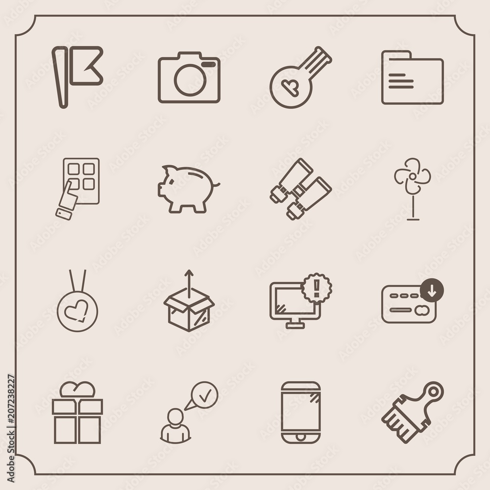 Modern, simple vector icon set with mobile, gift, sack, phone, new, musical, cardboard, finance, cell, paper, business, music, warning, office, present, unpacking, box, camera, nation, money, icons Modern, simple vector icon set with mobile, gift, sack, phone, new, musical, cardboard, finance, cell, paper, business, music, warning, office, present, unpacking, box, camera, nation, money, icons