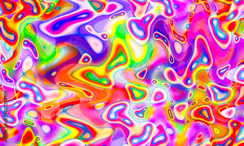 colorful abstract wallpaper art background for design