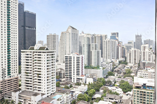 Bangkok high view © Tony Ruji