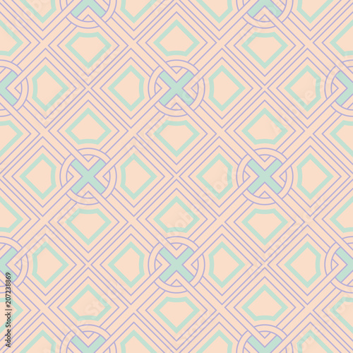 Beige colored seamless background. Seamless pattern