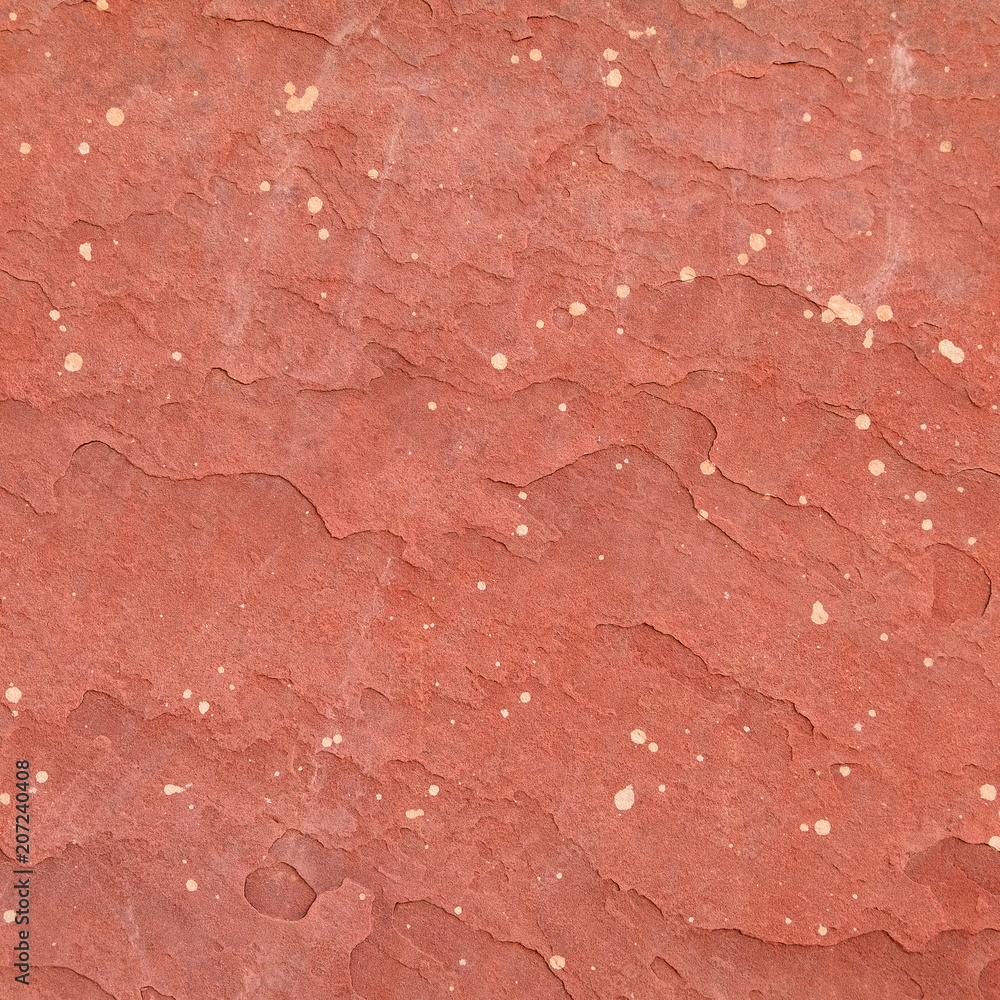 Red rough stone texture background. Material construction and ...