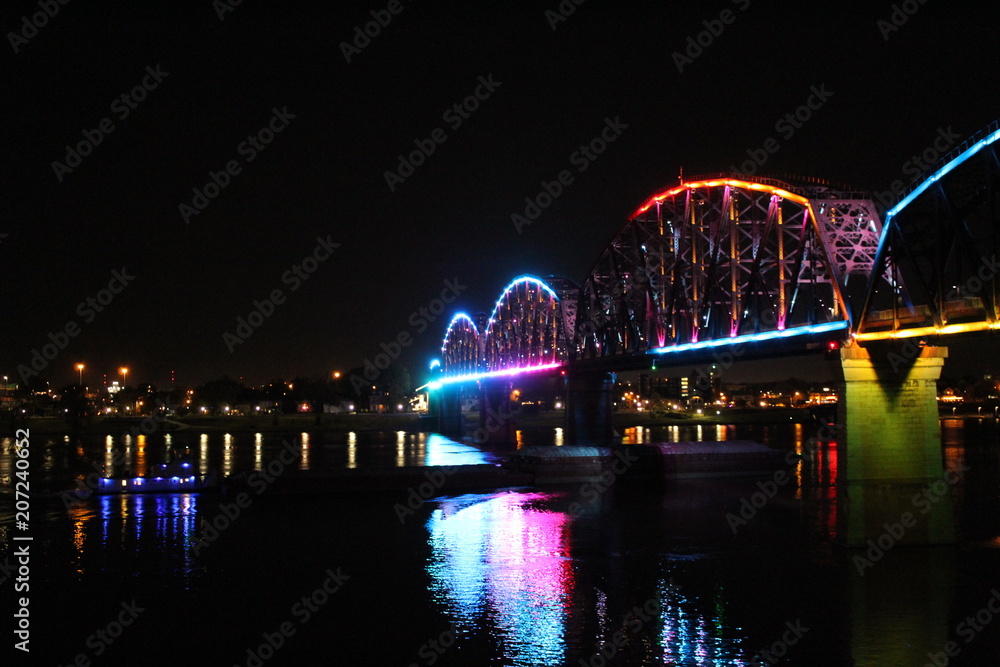 Obraz premium Big Four Bridge