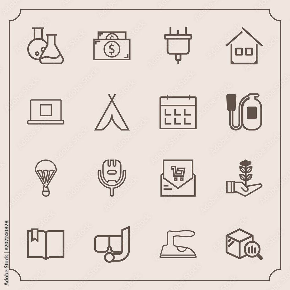 Modern, simple vector icon set with microphone, iron, snorkel, list, sky, money, voice, trend, sea, equipment, laboratory, growth, tool, domestic, nature, clothes, ironing, jump, supermarket icons Modern, simple vector icon set with microphone, iron, snorkel, list, sky, money, voice, trend, sea, equipment, laboratory, growth, tool, domestic, nature, clothes, ironing, jump, supermarket icons